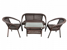 Комплект плетенный для летней веранды